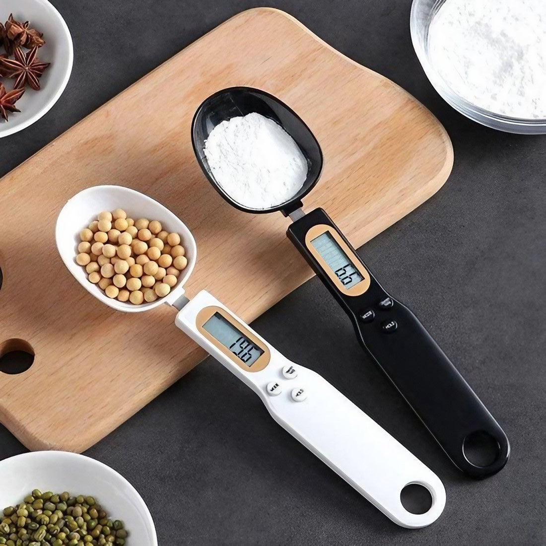 Cuillère balance 0-500g