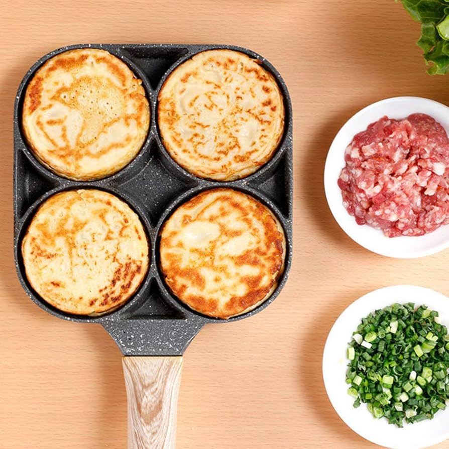 Poêle à Quatre Compartiments