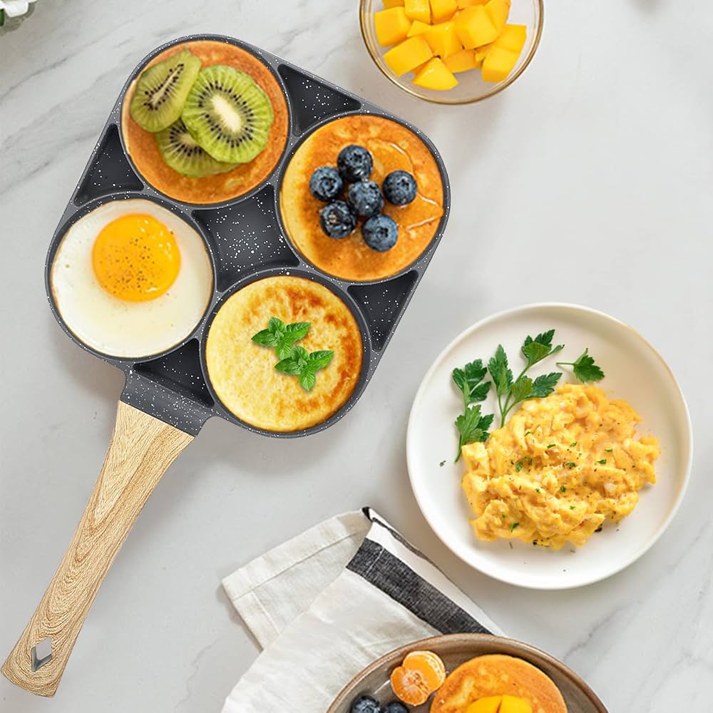 Poêle à Quatre Compartiments