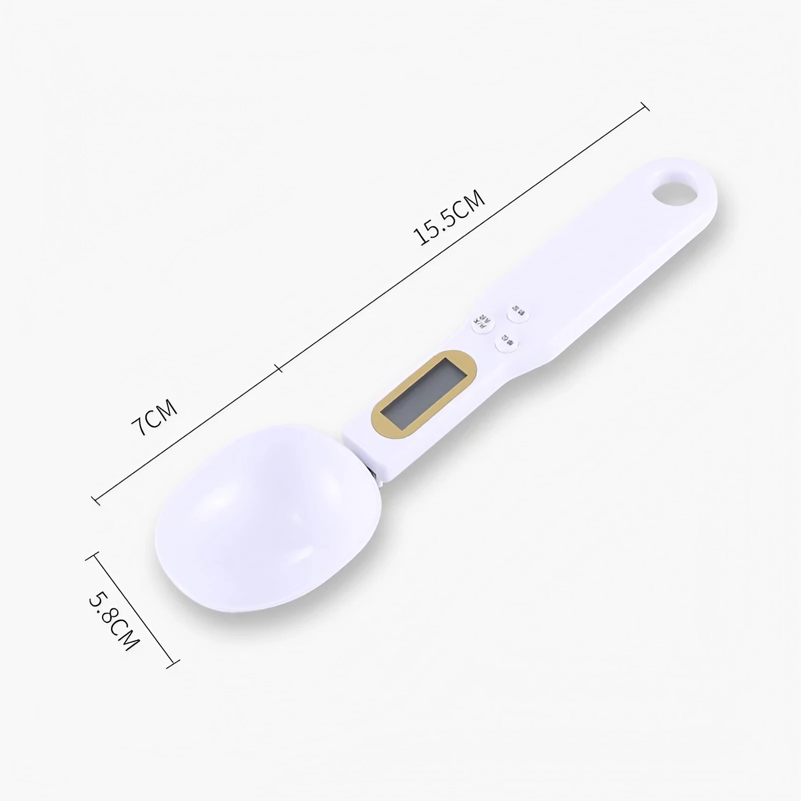 Cuillère balance 0-500g