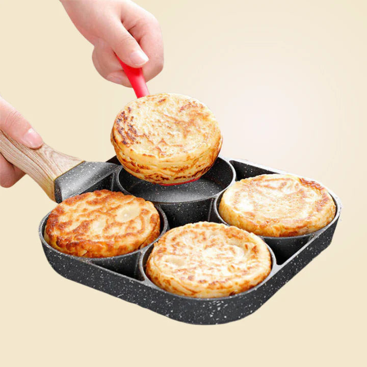 poele a quatre compartiments 